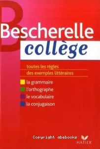 Bescherelle collège