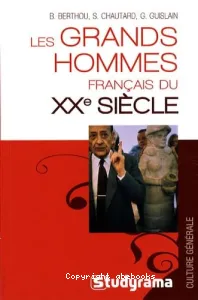 grands hommes français du XXe siècle (Les)