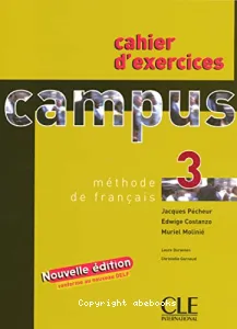 Campus 3, méthode de français