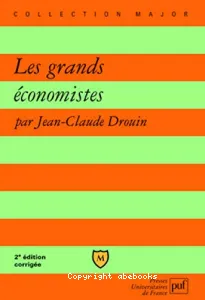 Les grands économistes