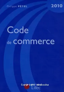 Code de commerce 2010