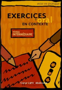 Exercices d'oral en contexte, niveau intermédiaire