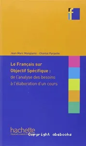 Le français sur objectif spécifique