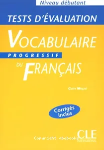 Vocabulaire progressif du français