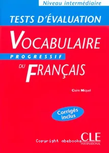 Vocabulaire progressif du français