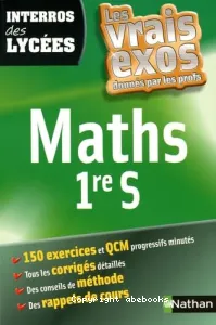 Mathématiques 1re S