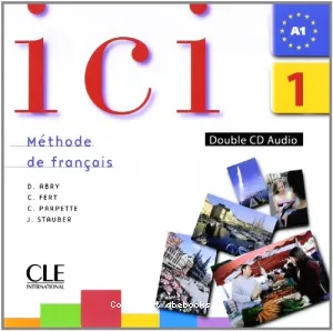 Ici 1 A1, méthode de français