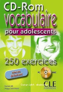 Vocabulaire 250 activités pour ado niveau débutant