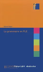 La grammaire en FLE