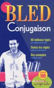 Bled conjugaison