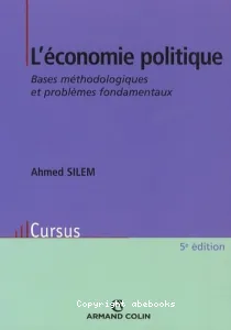 économie politique (L')