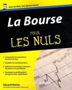 Bourse pour les nuls (La)