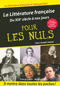 littérature française pour les nuls (La)