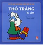 Thỏ trắng bị ốm