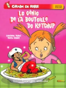 Le génie de la bouteille de ketchup