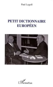 Petit dictionnaire européen