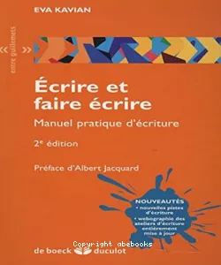 Ecrire et faire écrire