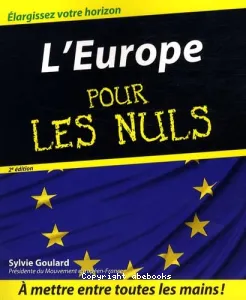 Europe pour les nuls (L')