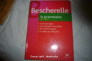 La grammaire pour tous