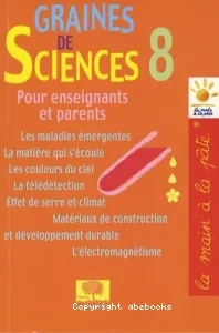 Graines de sciences, 8