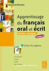 Apprentissage du français oral et écrit