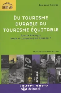 Du tourisme durable au tourisme équitable