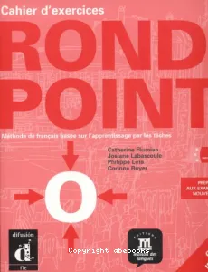 Rond-point 2 B1, méthode de français basée sur l'apprentissage par les tâches