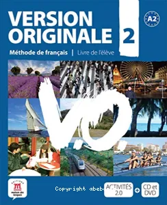 Version originale 2 A2, méthode de français