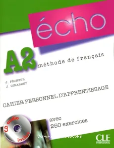 Echo A2 méthode de français