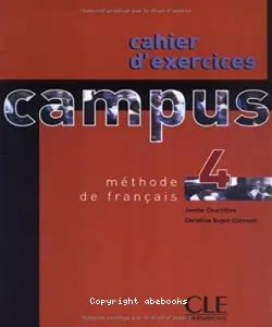 Campus 4 méthode de français