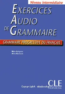 Exercices audio de grammaire