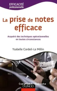 La prise de notes efficace