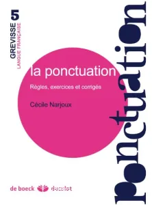 La ponctuation