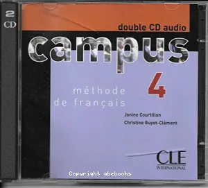 Campus 4, méthode de français