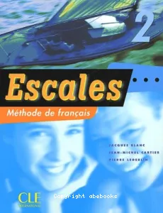 Escales 2 méthode de français