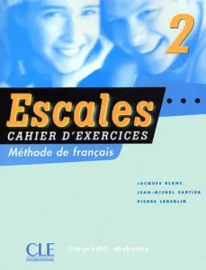 Escales 2 méthode de français