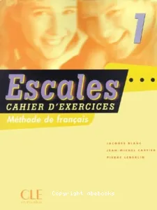 Escales 1 méthode de français