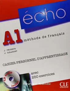 Echo A1, méthode de français