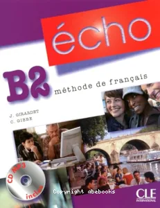 Echo B2 méthode de français