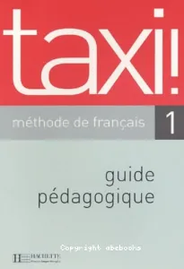 Taxi !, méthode de français 1