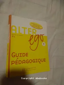 Alter ego 1 A1 méthode de français