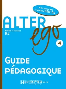 Alter ego 4 B2 méthode de français