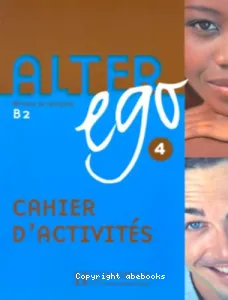 Alter ego 4 B2 méthode de français