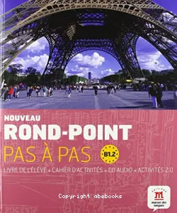 Nouveau rond-point pas à pas B1.2