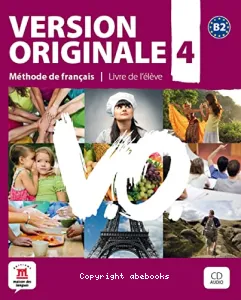 Version originale 4 B2, méthode de français