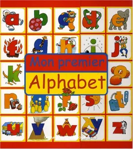 Mon premier alphabet