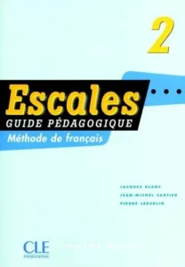 Escales 2 méthode de français