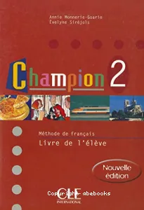 Champion 2 méthode de français