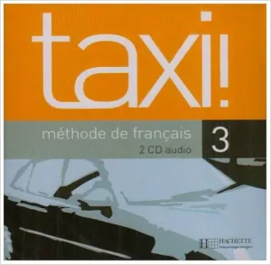 Taxi ! niveau 3, méthode de français