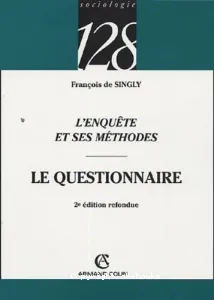 enquête et ses méthodes (L')